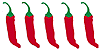 Five peppers
