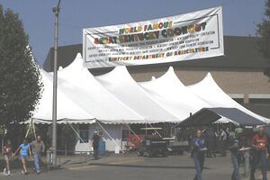 Cookout Tent