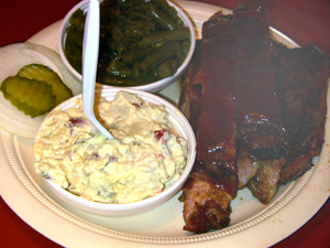 Ribs at Ole Hickory Pit