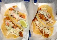Fish taco