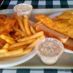 We get scrod, and haddock too, at The Fish House