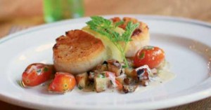 Dining_LaCoop_Scallops-by-ron Coquilles St.-Jacques at La Coop