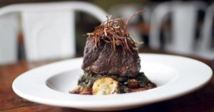 Exchange Pub's short ribs. LEO phtot by Ron Jasin. short ribs