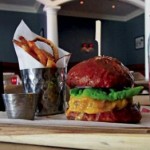 Get your surf and turf at Mussel & Burger Bar