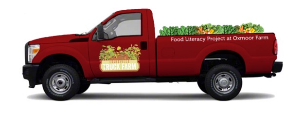 Help Food Literacy Project’s Truck Farm hit the road!