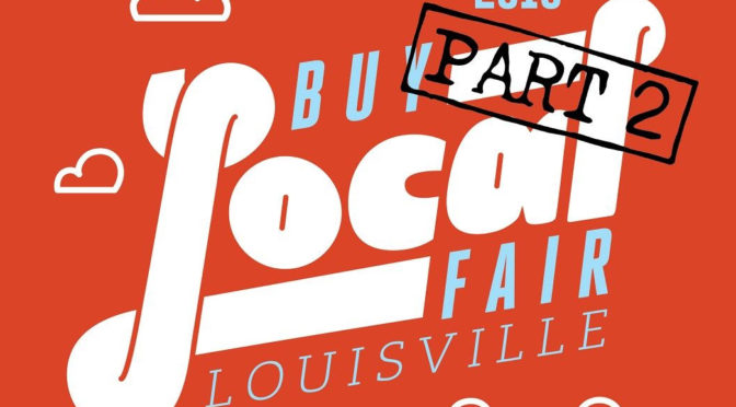 LIBA Buy Local Fair Part 2 is June 8!