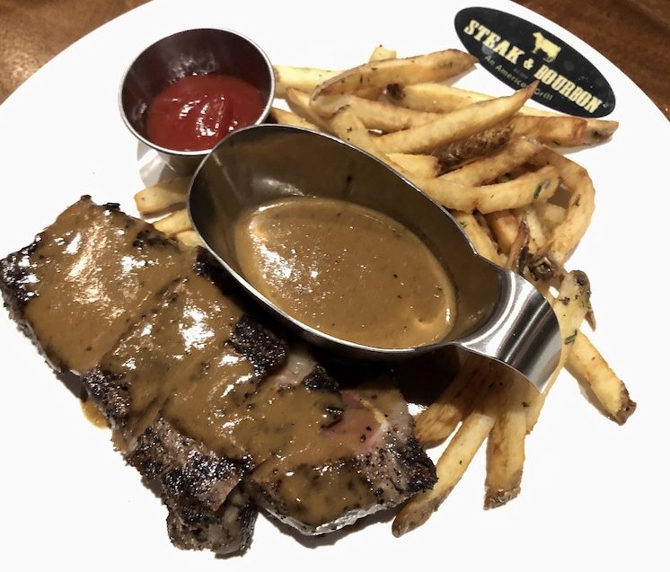 Steak and on sale bourbon