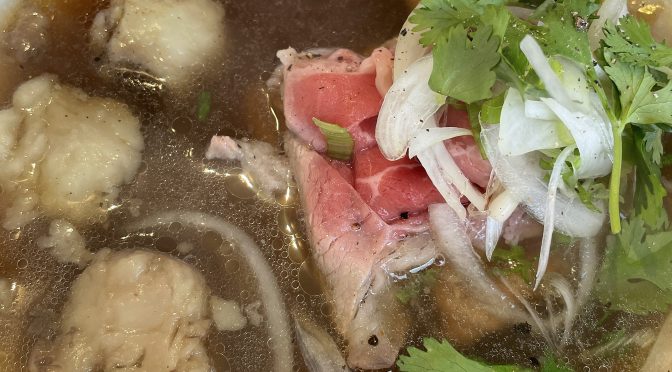 All the food at Eatz is good, but the deeply flavored broth in the pho here makes it a serious contender for best in town.
