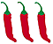 Three peppers