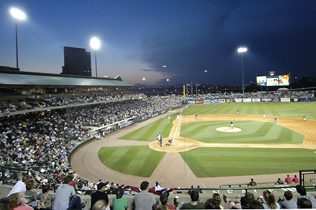 Slugger Field Opening Night