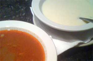 soup bowls