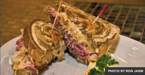 reuben sandwich