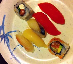 sashimi on late