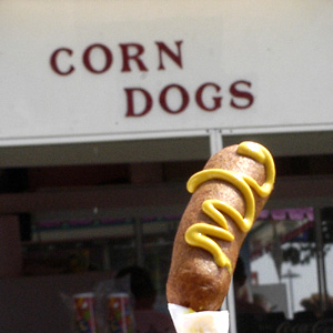 Corn dog