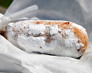 Fried Snickers bar