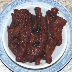 Chicken feet at Jade Palace