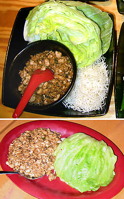 Lettuce wraps