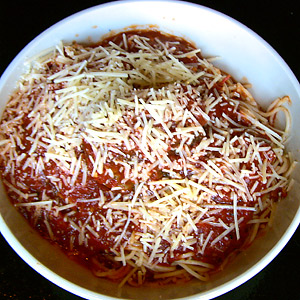 Melillo's spaghetti