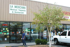 Tacqueria la Mexicana