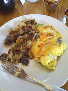 Migas at North End Cafe