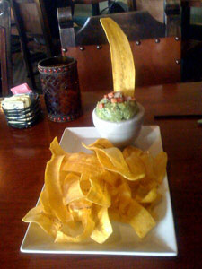 Mojito's guacamole