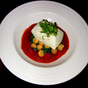 Halibut at Primo