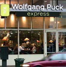 Photo of Wolfgang Puck Express from outside
