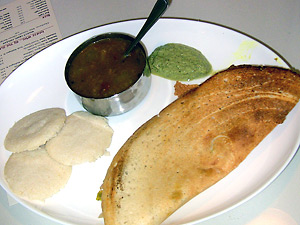 Royal India's masala dosa