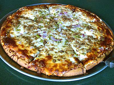 Impellizzeri's pizza