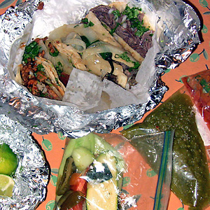 Tacos from Tacos Toreados