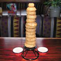 Towering Onion Rings