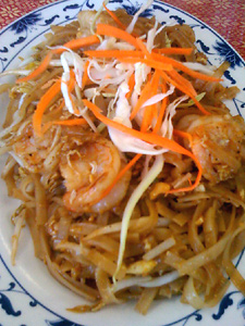 Pad Thai at True Thai