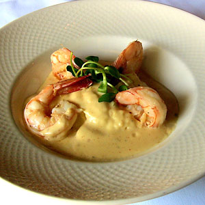 Shrimp and grits