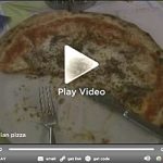 Italian postcard: Real pizza!