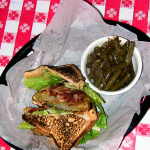 Turbo-charged BLT at KY BBQ Co