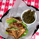Turbo-charged BLT at KY BBQ Co