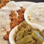 For a good country-fried steak, go to Goose Creek Diner