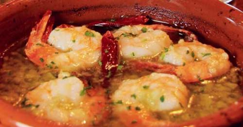 Gambas al Ajillo