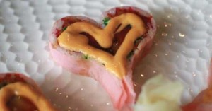 salmon skin sushi