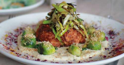 potato-crusted grouper