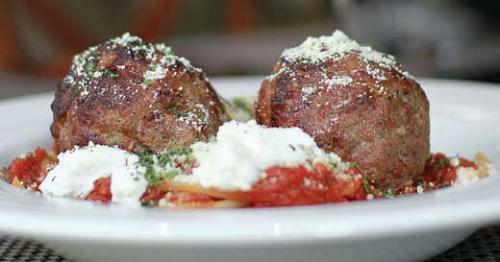 Lamb meatballs