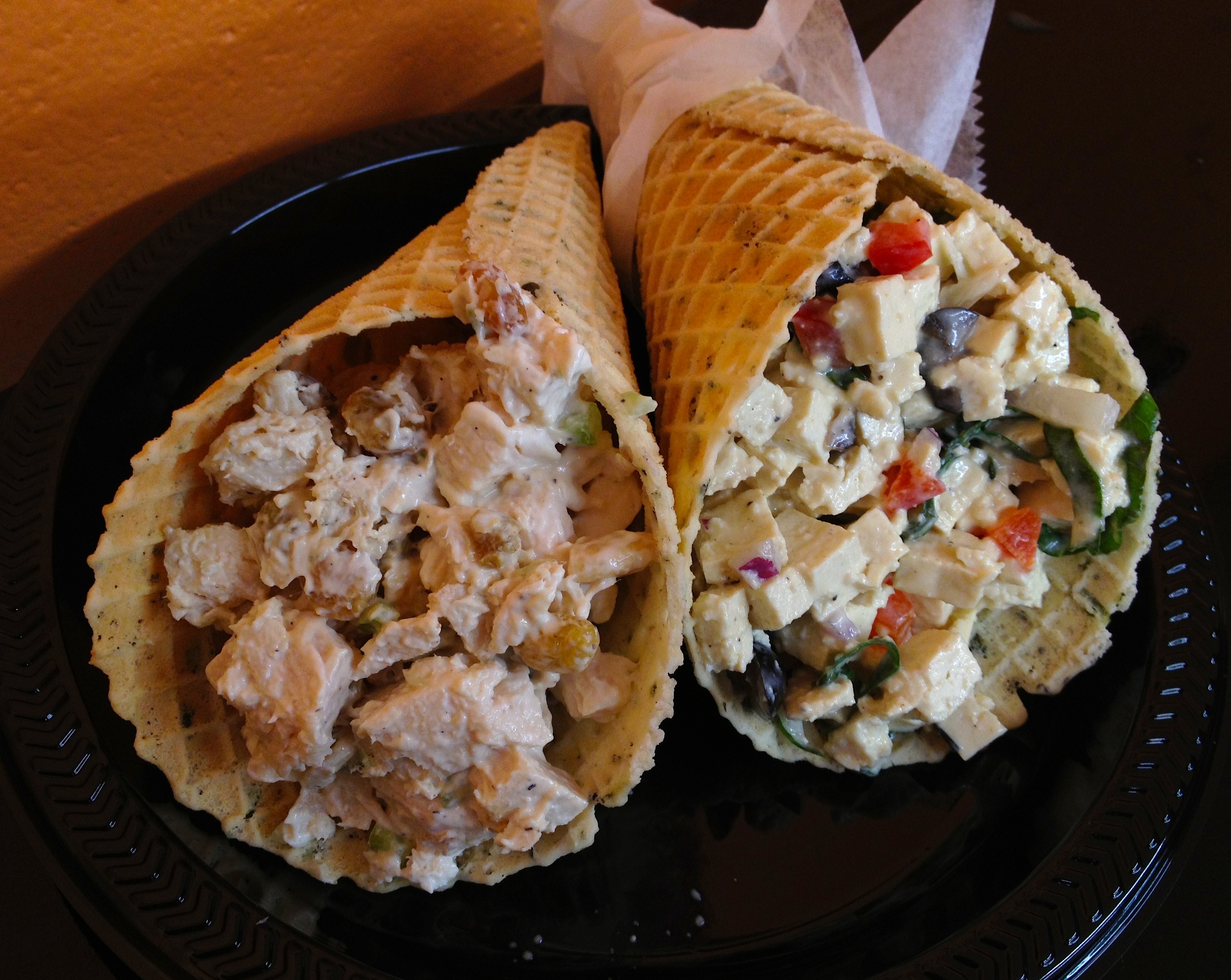 Get your lunch in the cone zone at Neighborhood Café