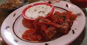 Meatloaf at Lynn's