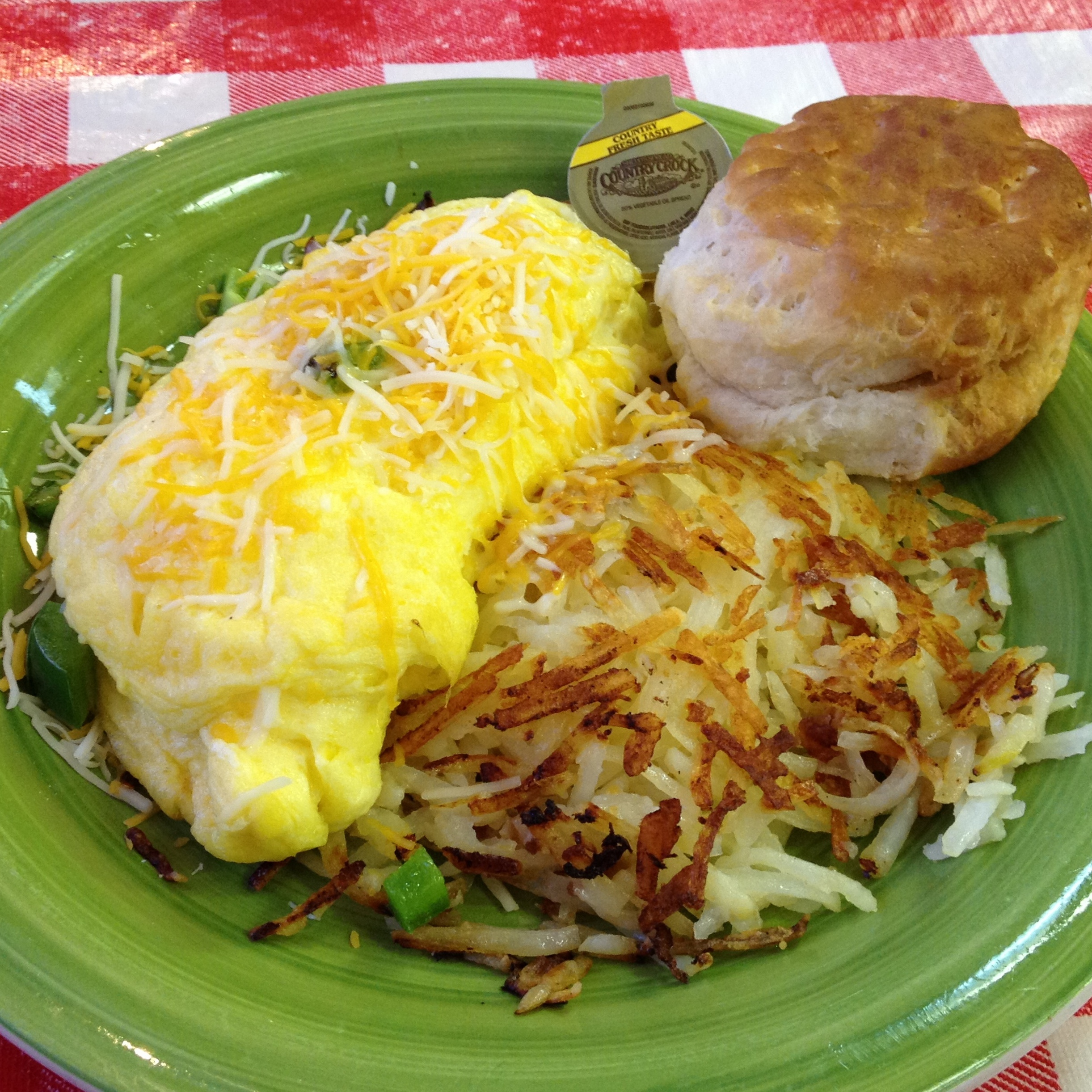 Omelet at Frontier Diner