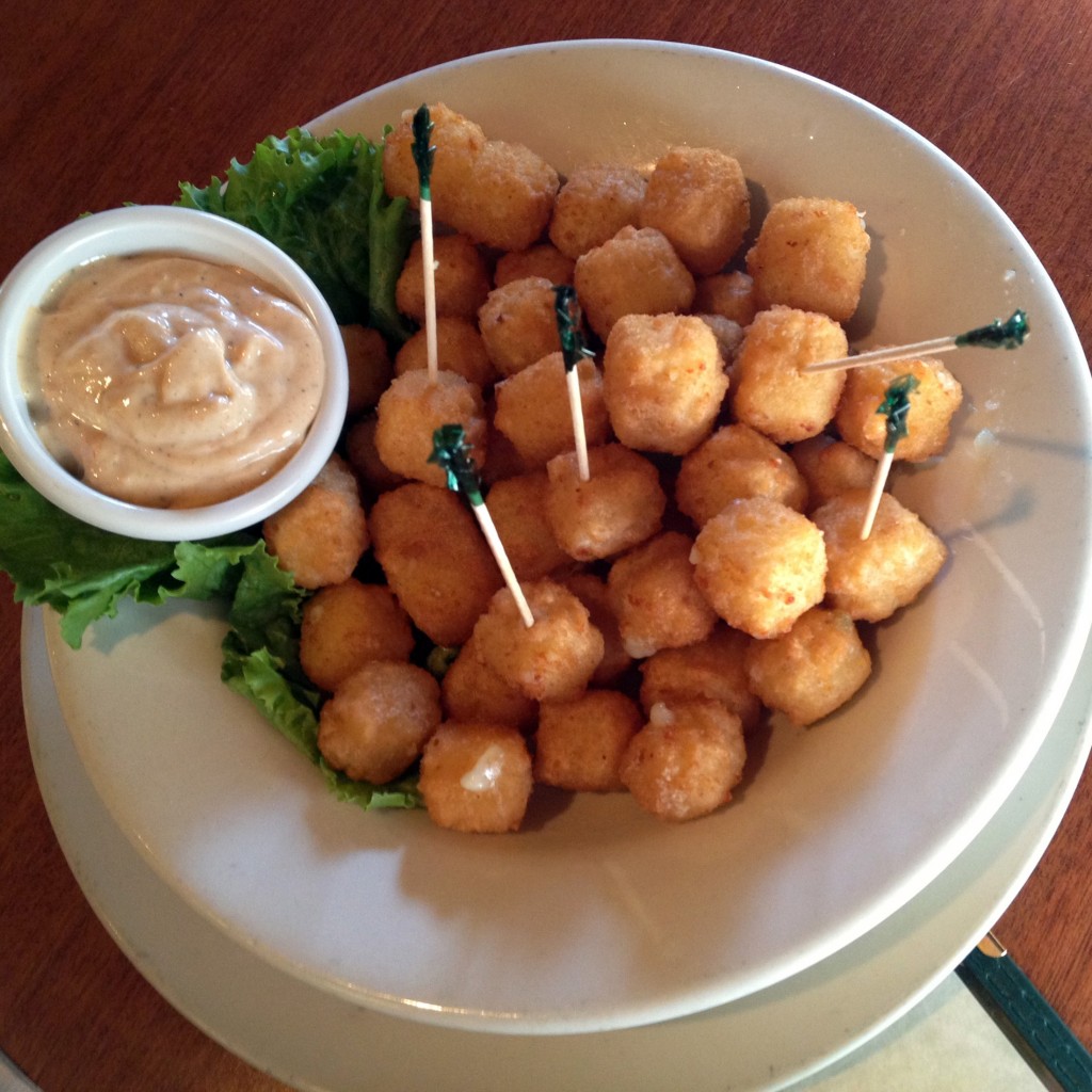 fried cheese balls
