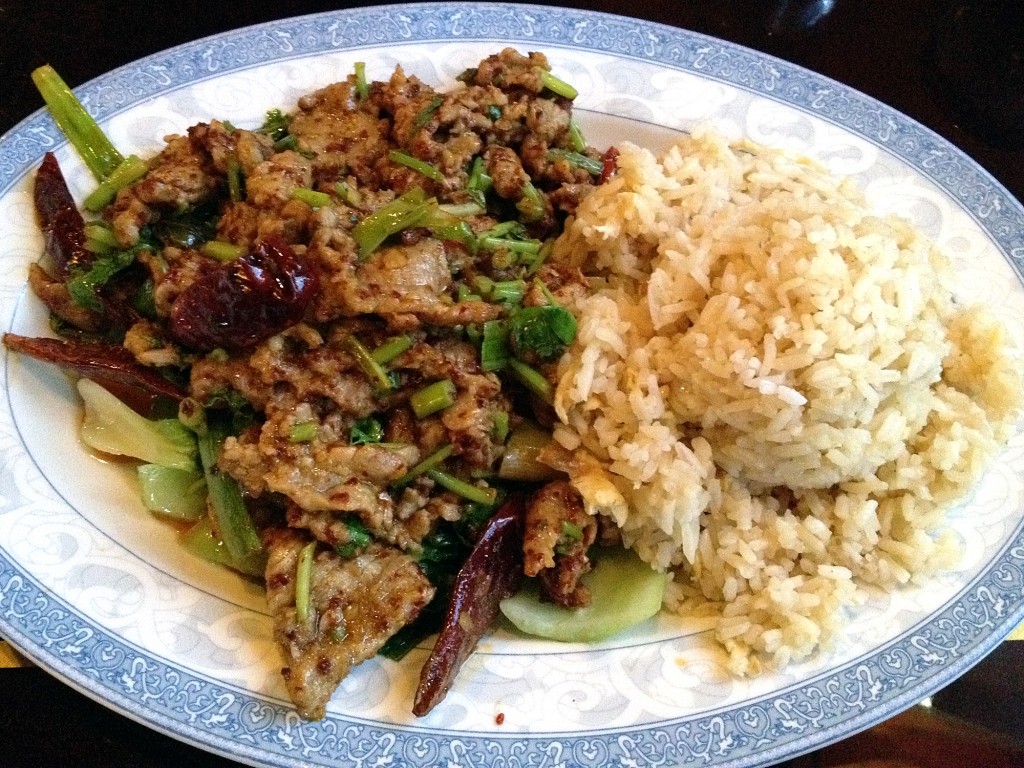 Szechwan, Sichuan, hot or mild, Jasmine is fine