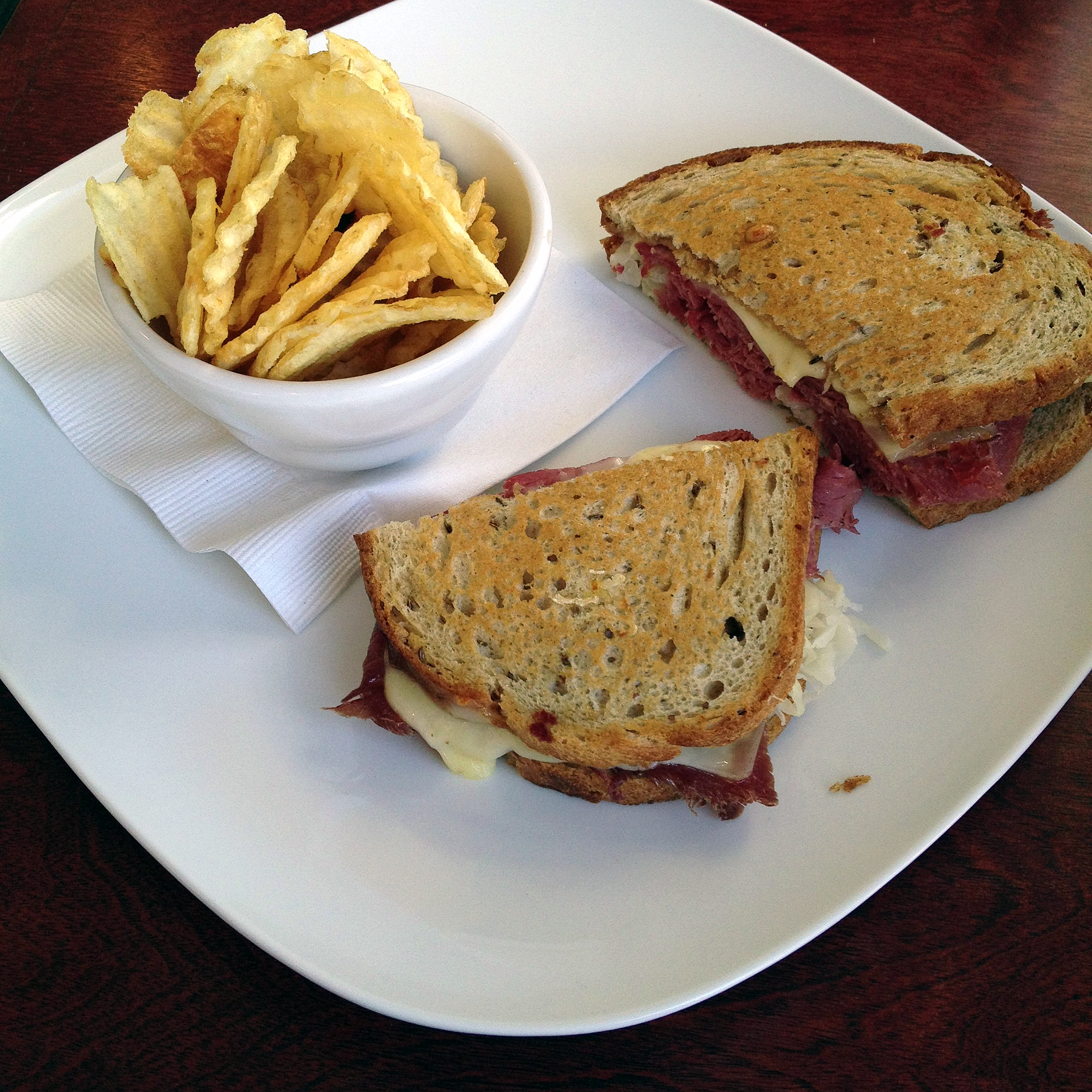 Reuben at The Cheddar Box Two