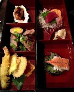 Bento at Hiko-A-Mon