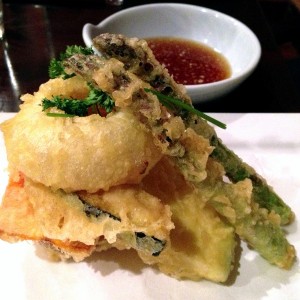 Tempura at Hiko-A-Mon