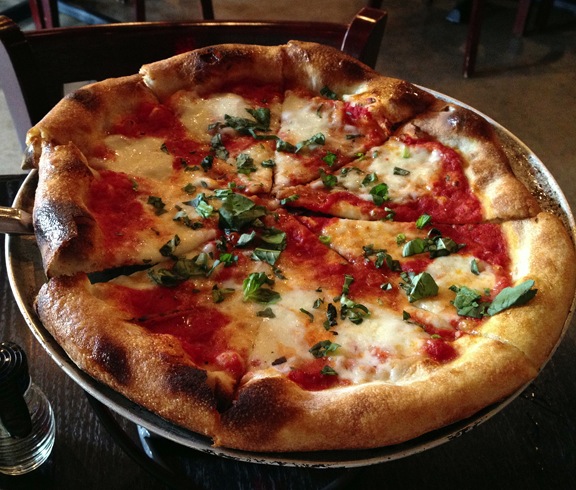 The St. Matthews Pizza Margherita at Coals